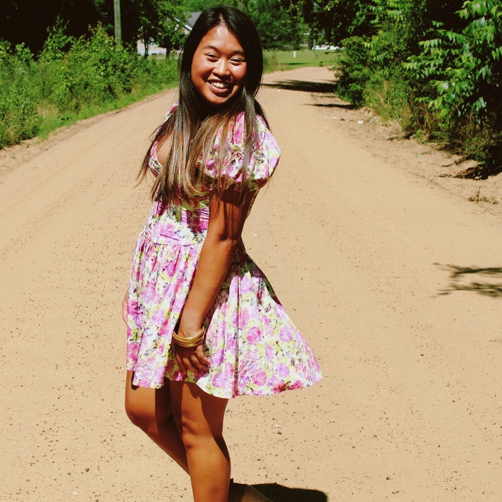 Paulina Puff For Love and Lemons Mini Dress